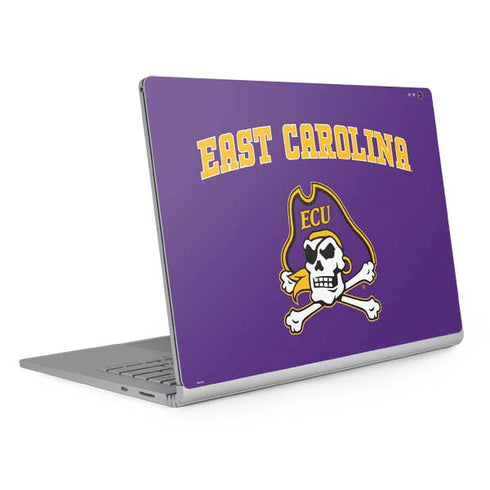 East Carolina University ECU Pirates Logo Surface Book 2 13.5in Skin